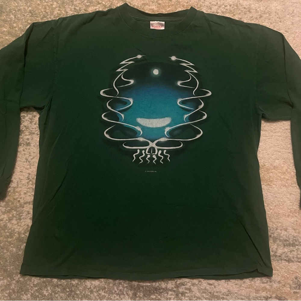 vintage Grateful Dead concert tour T-shirt from 1994 - Picture 4 of 14